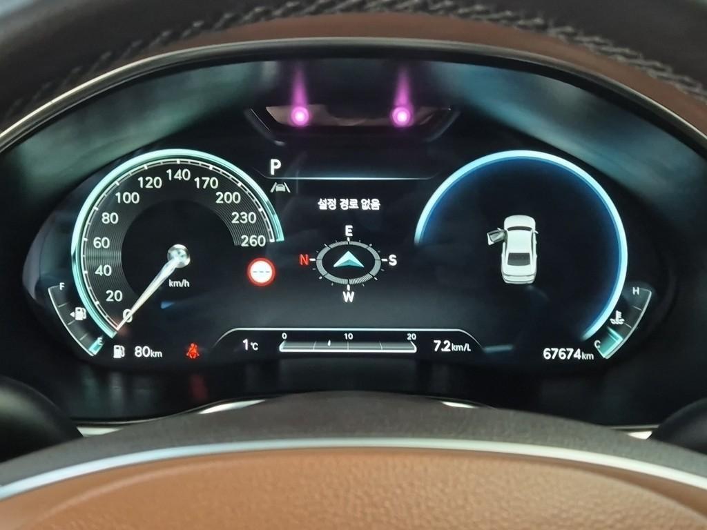 Genesis G80 - Vista 6