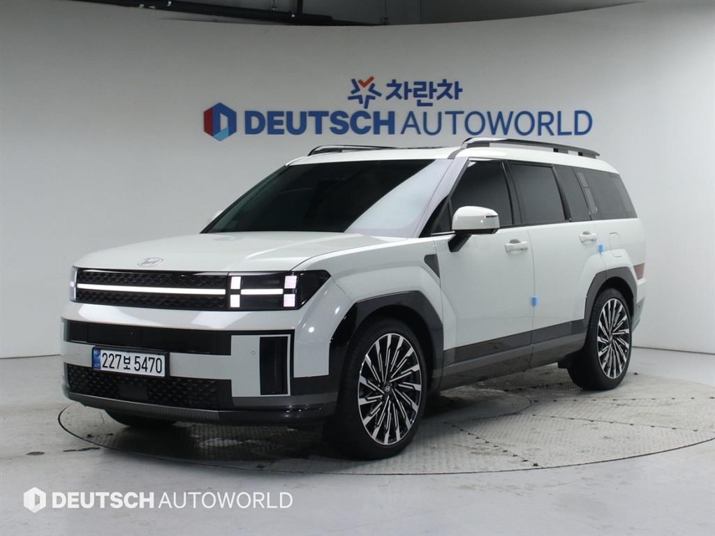 HYUNDAI Santa Fe 2025 Blanco - Importación desde Corea - HF Imports Iquique - Foto 1