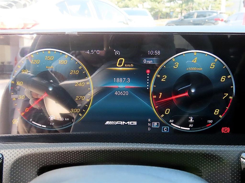 Mercedes Benz CLA Class - Vista 9