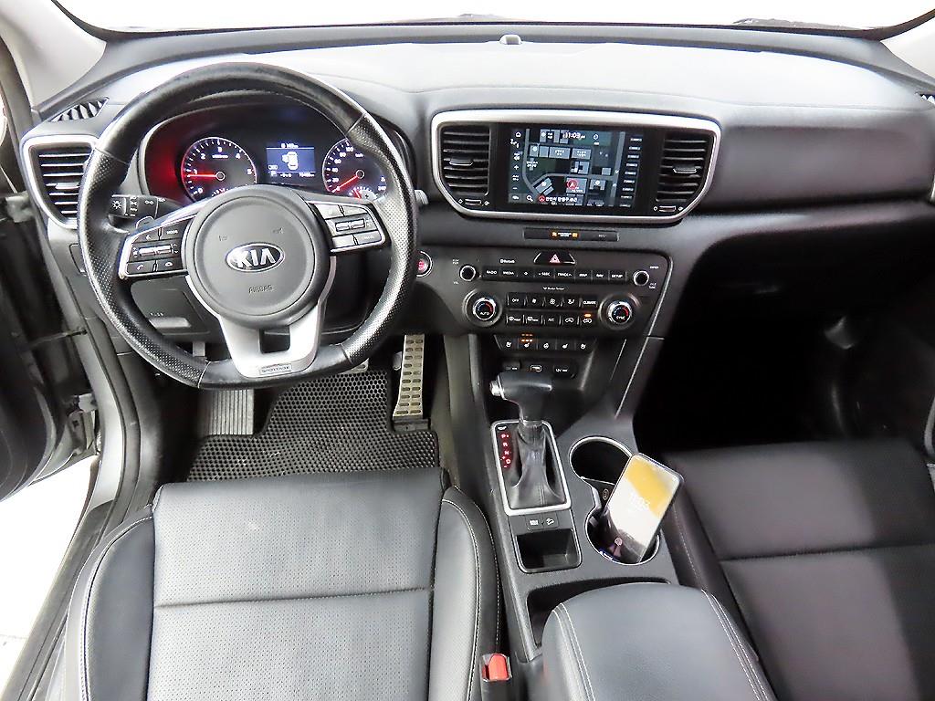 KIA Sportage - Vista 7