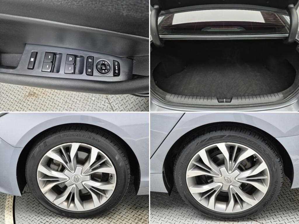 HYUNDAI Sonata 2016 Plateado - Importación desde Corea - HF Imports Iquique - Foto 18