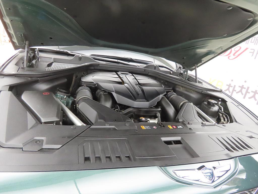 Genesis GV80 2021 Verde - Importación desde Corea - HF Imports Iquique - Foto 19