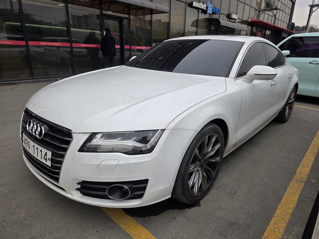 Audi A7 2015 Blanco - Importación desde Corea - HF Imports Iquique - Foto 1