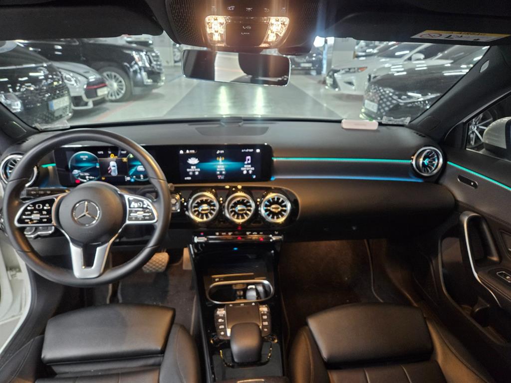 Mercedes Benz A Class 2021 Blanco - Importación desde Corea - HF Imports Iquique - Foto 15