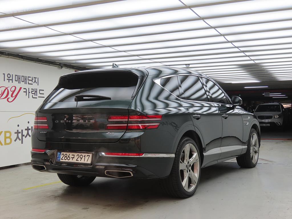 Genesis GV80 - Vista 4