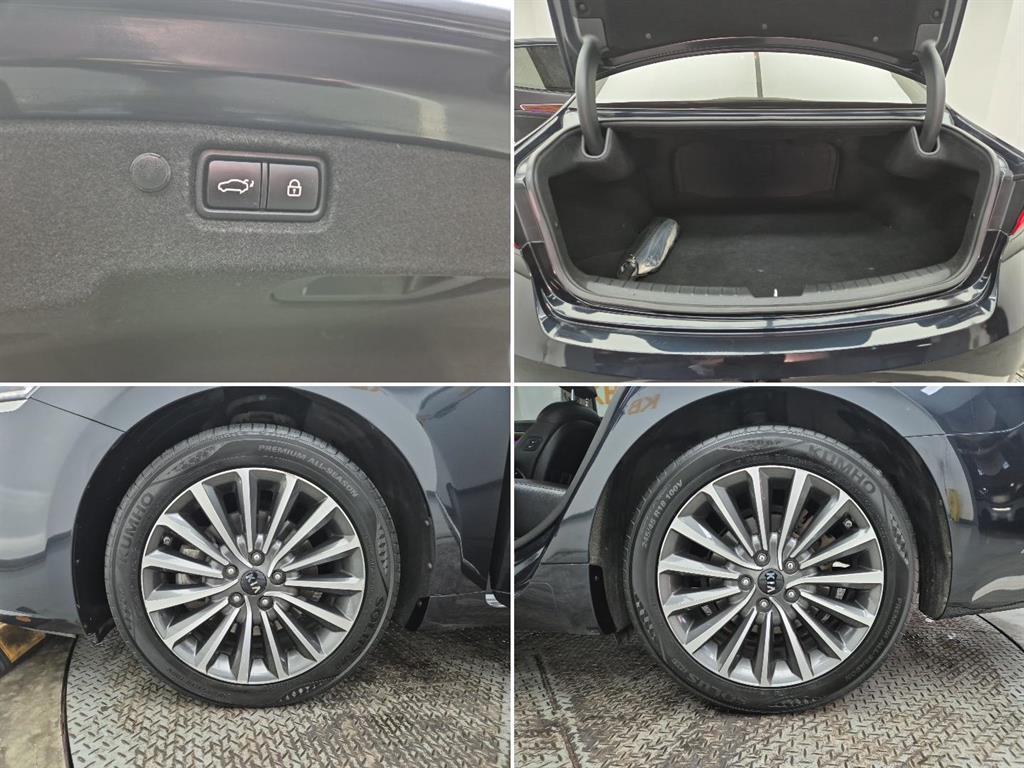 KIA K7 2017 Gris - Importación desde Corea - HF Imports Iquique - Foto 20