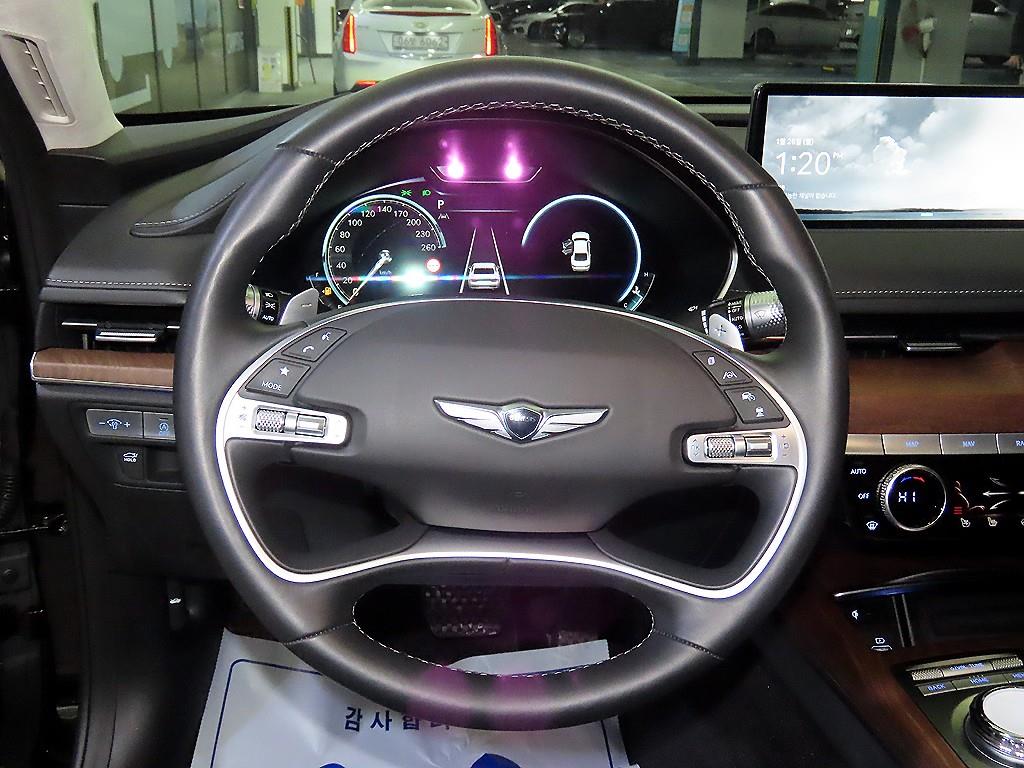 Genesis G80 - Vista 8