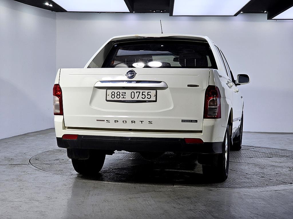 Ssangyong Korando - Vista 3