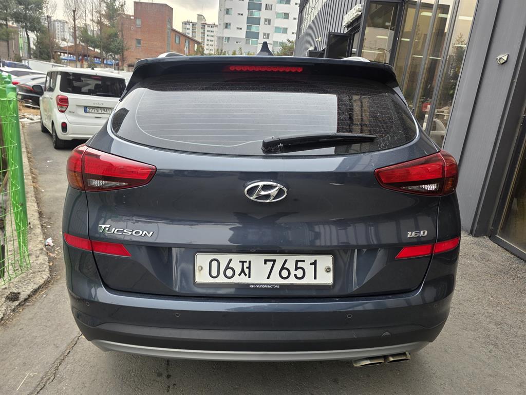 HYUNDAI Tucson - Vista 3
