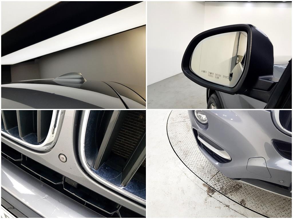 BMW X6 2017 Gris - Importación desde Corea - HF Imports Iquique - Foto 18