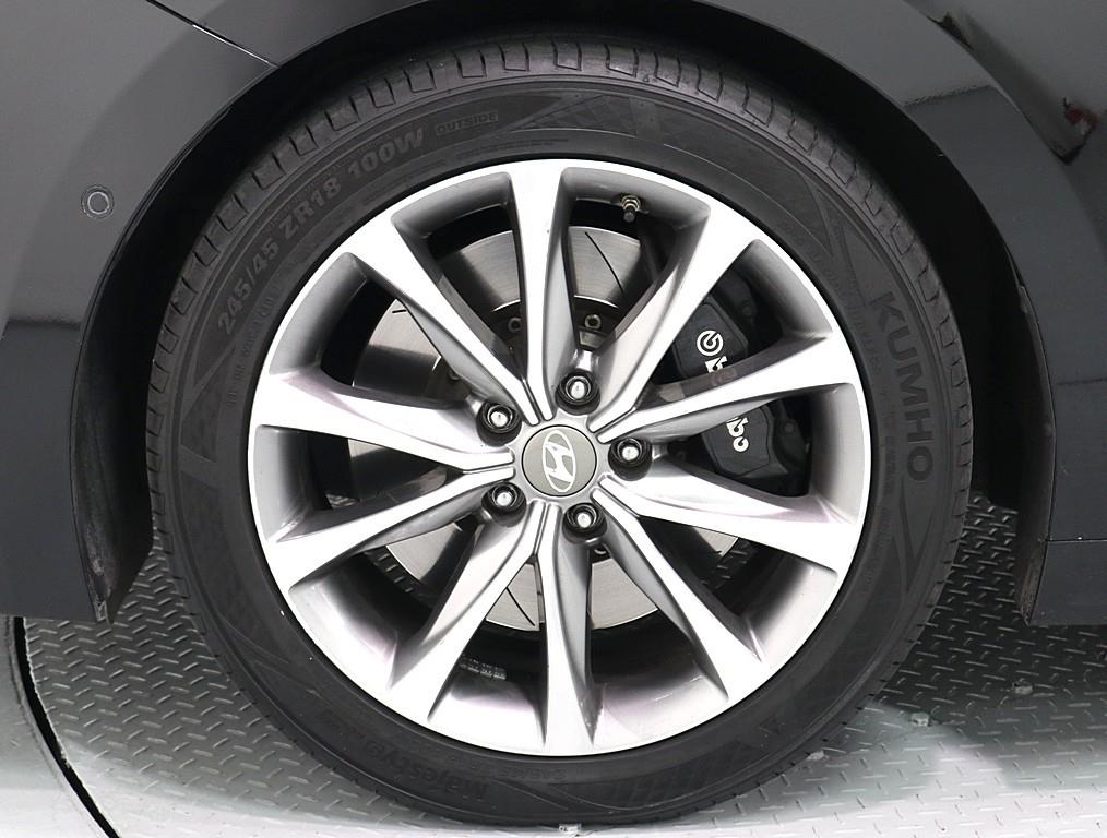 HYUNDAI Grandeur 2016 Negro - Importación desde Corea - HF Imports Iquique - Foto 19