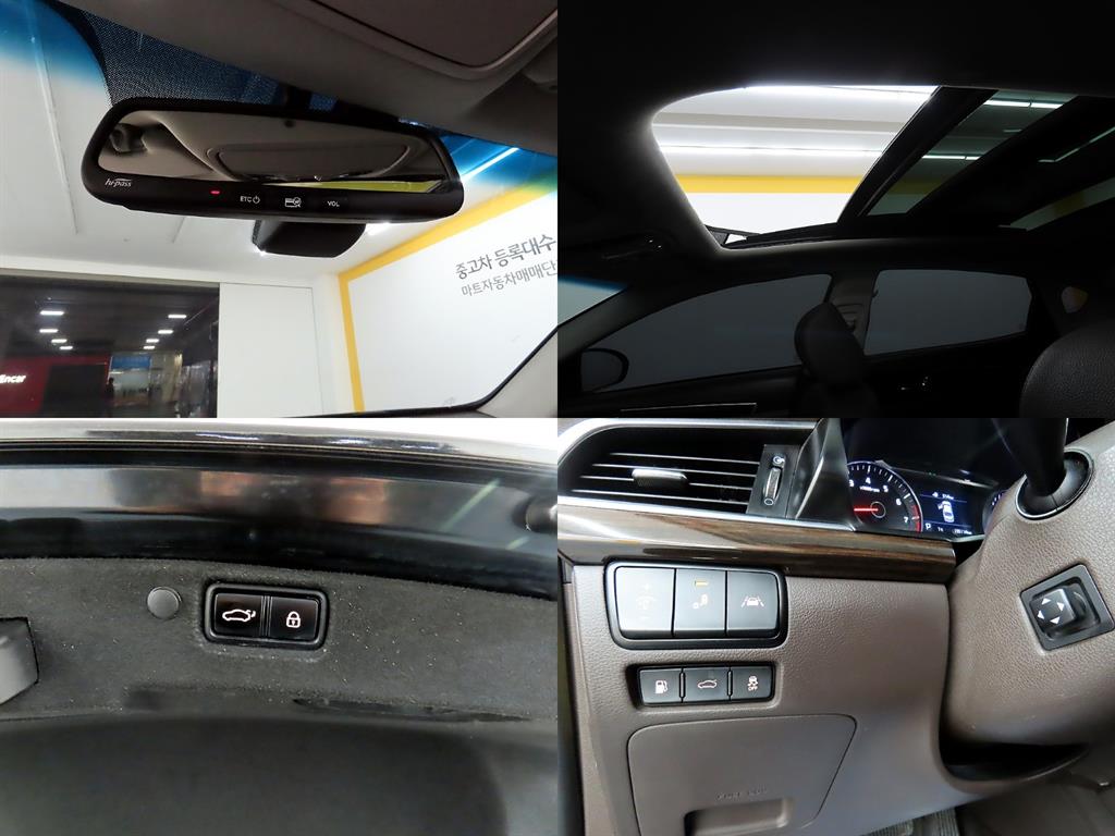 KIA K7 2019 Negro - Importación desde Corea - HF Imports Iquique - Foto 17