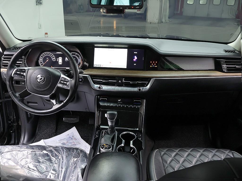 KIA Mohave - Vista 9