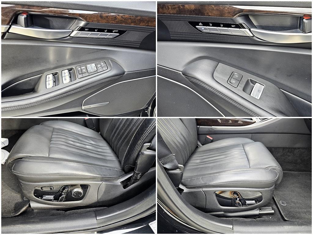 Genesis EQ900 2016 Negro - Importación desde Corea - HF Imports Iquique - Foto 17