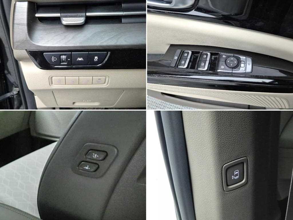 KIA Carnival 2023 Negro - Importación desde Corea - HF Imports Iquique - Foto 17