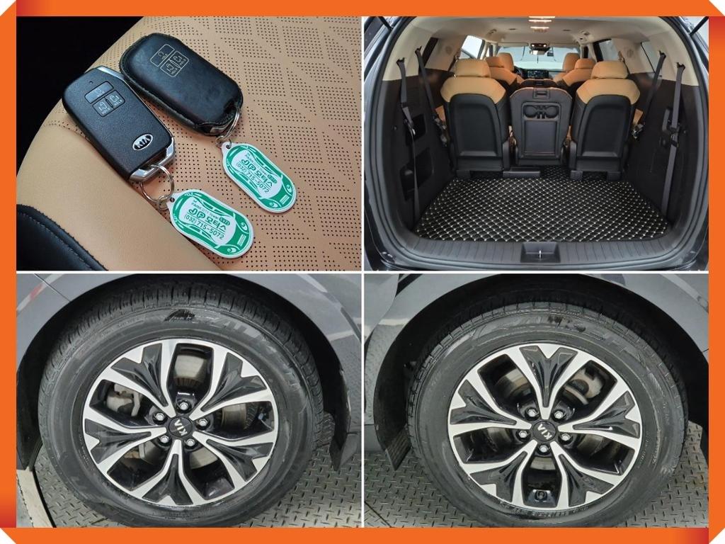 KIA Carnival 2021 Gris - Importación desde Corea - HF Imports Iquique - Foto 20