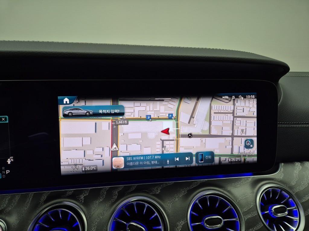 Mercedes Benz AMG GT 2025 Negro - Importación desde Corea - HF Imports Iquique - Foto 14