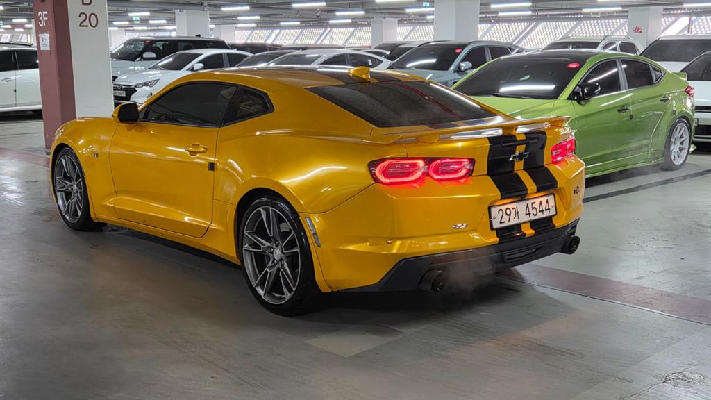 Chevrolet Camaro - Vista 4