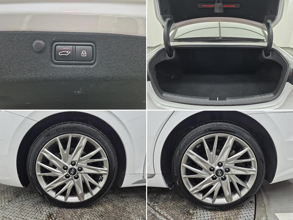 HYUNDAI Grandeur 2020 Blanco - Importación desde Corea - HF Imports Iquique - Foto 18