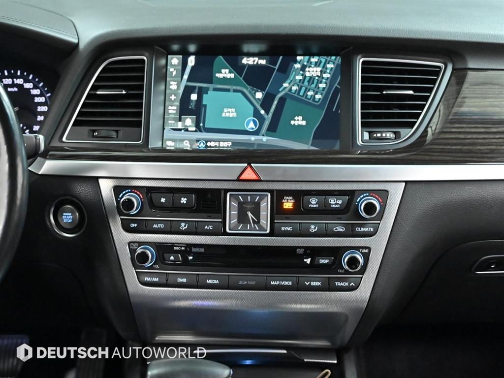 Genesis G80 2018 Gris - Importación desde Corea - HF Imports Iquique - Foto 14