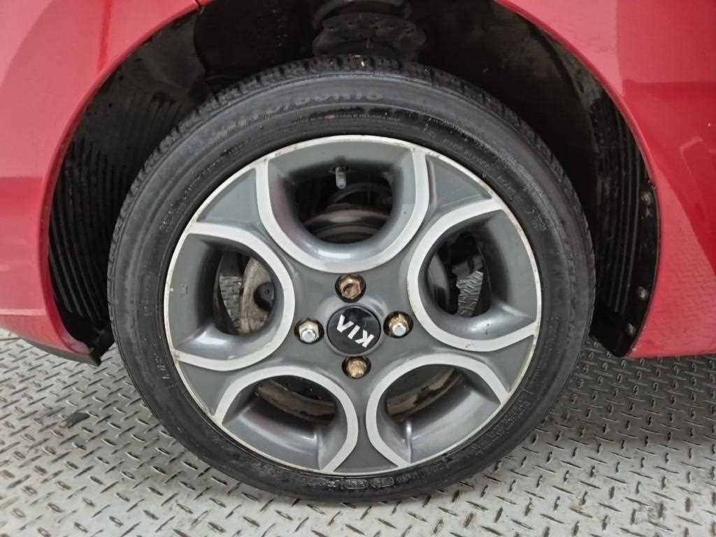 KIA Morning 2012 Rojo - Importación desde Corea - HF Imports Iquique - Foto 18