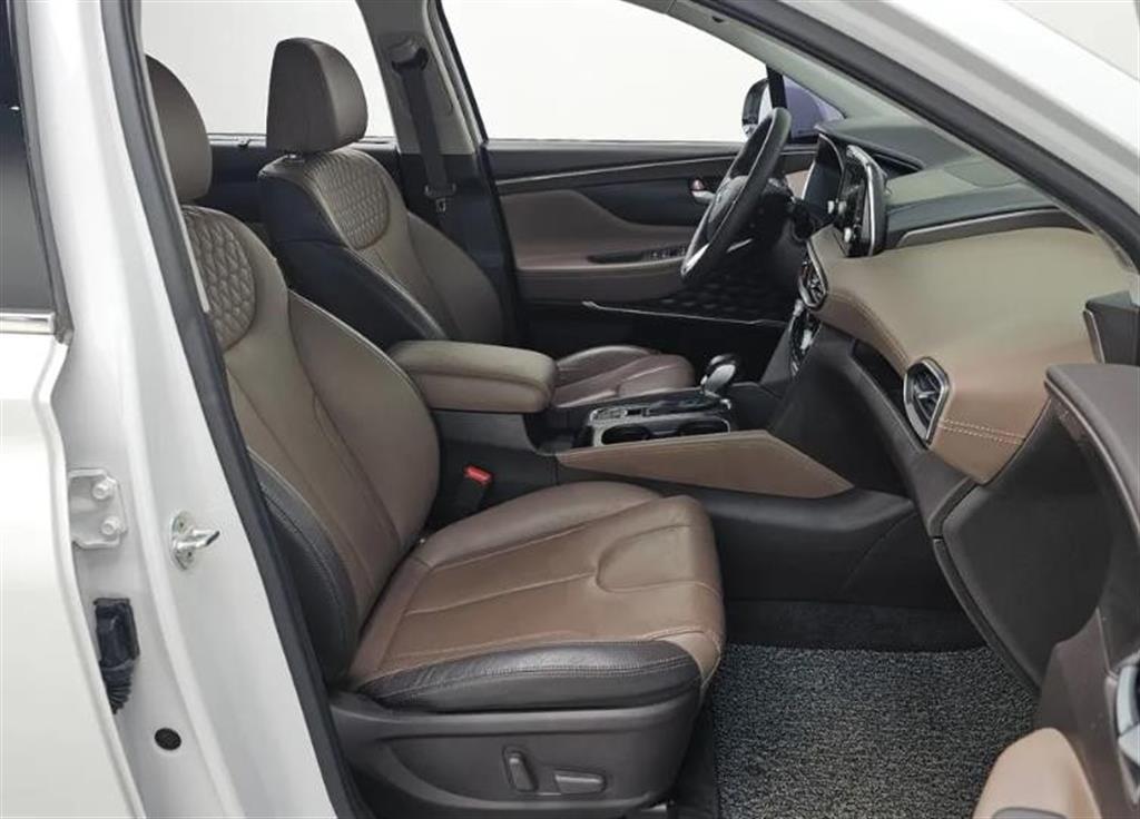 HYUNDAI Santa Fe 2018 Blanco - Importación desde Corea - HF Imports Iquique - Foto 9