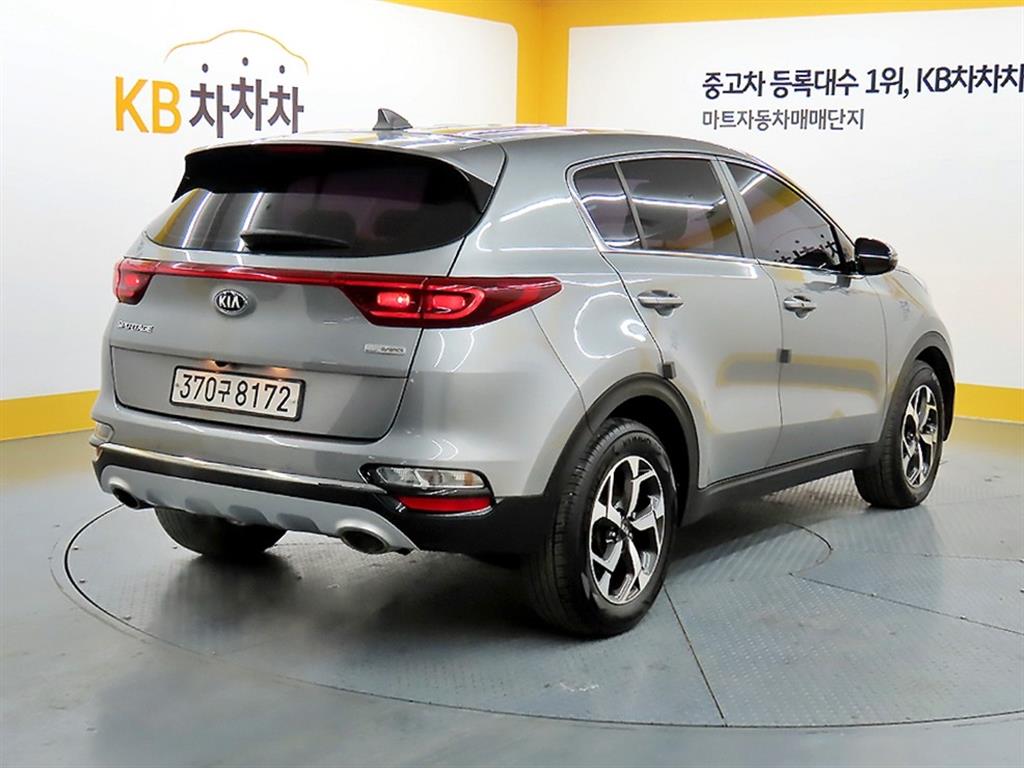 KIA Sportage - Vista 4