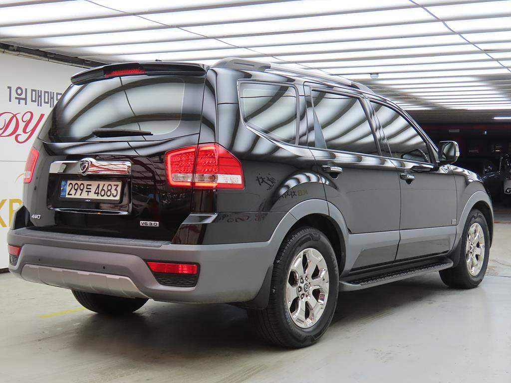 KIA Mohave - Vista 4