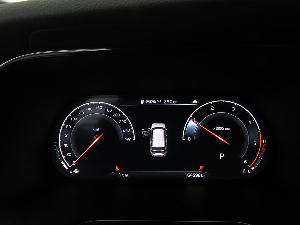 KIA Mohave - Vista 9