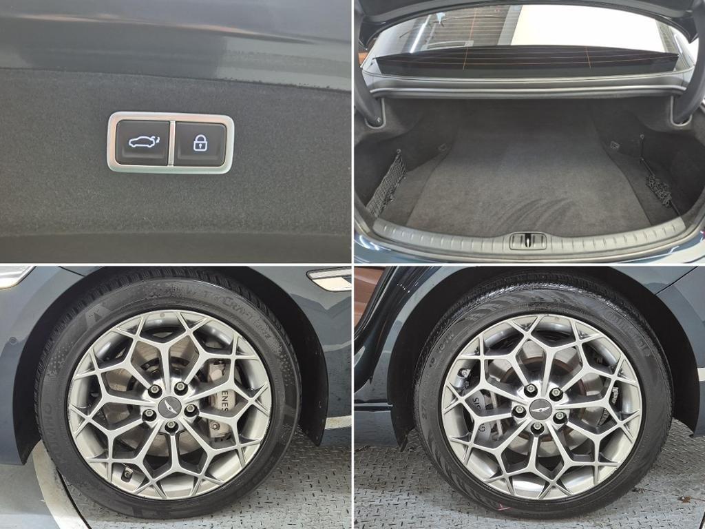 Genesis G80 2023 Azul - Importación desde Corea - HF Imports Iquique - Foto 20