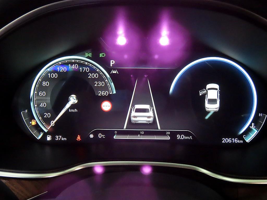 Genesis G80 - Vista 9