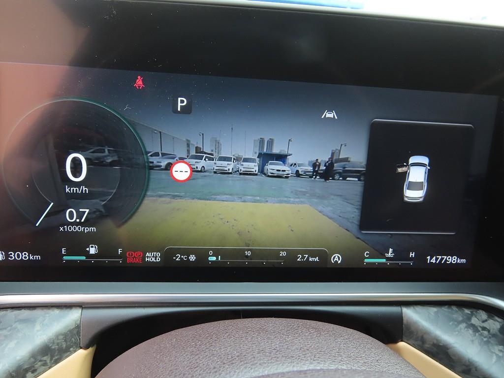 Genesis G90 - Vista 9