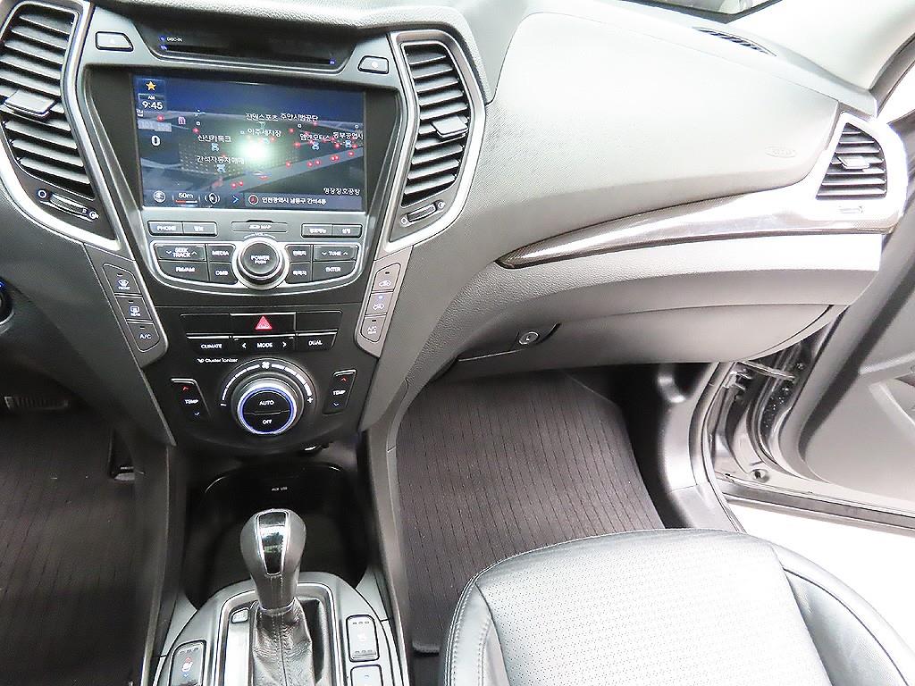 HYUNDAI Santa Fe 2013 Gris - Importación desde Corea - HF Imports Iquique - Foto 9