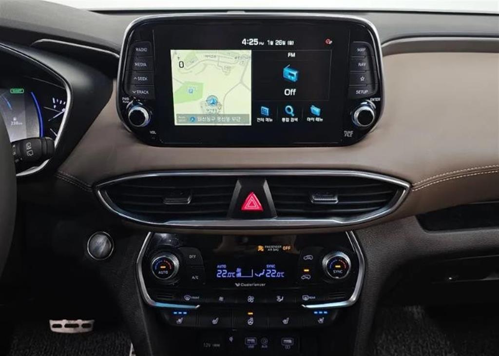 HYUNDAI Santa Fe 2018 Blanco - Importación desde Corea - HF Imports Iquique - Foto 12