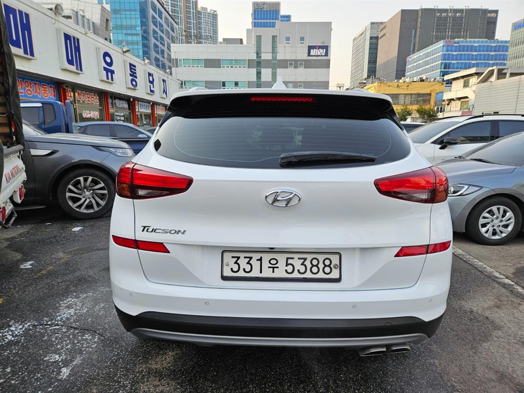 HYUNDAI Tucson - Vista 4
