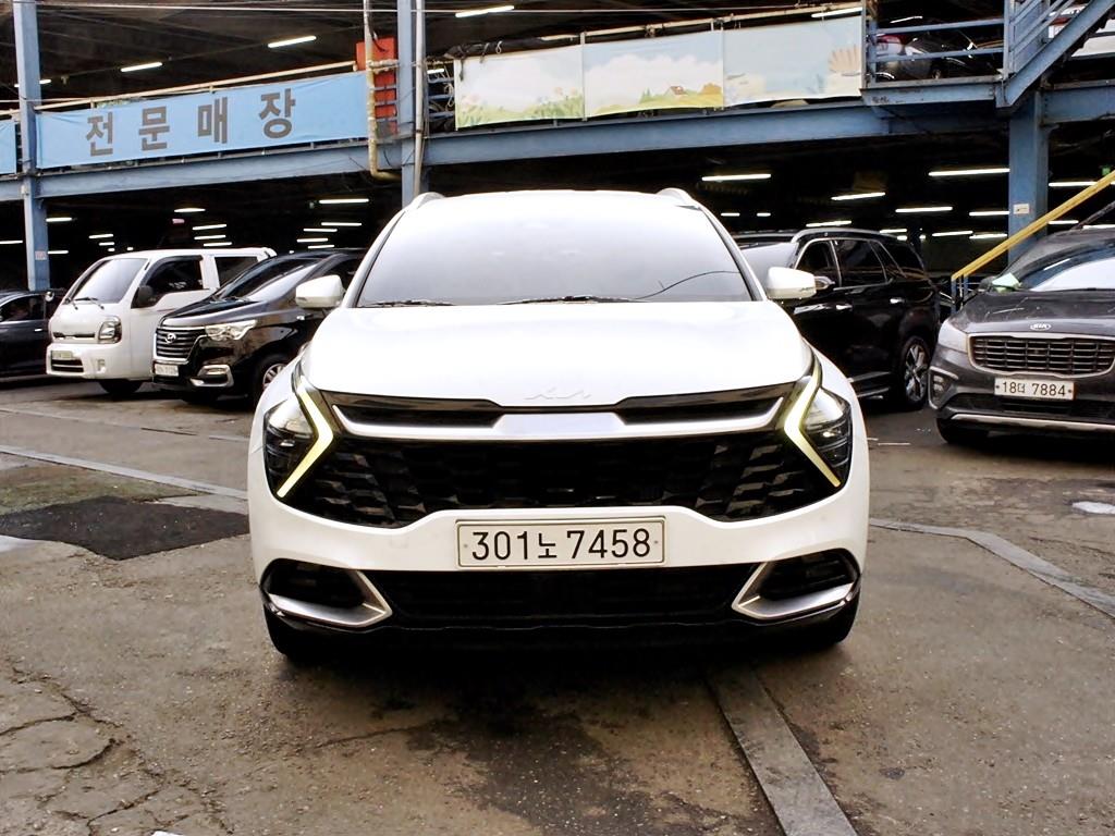 KIA Sportage 2022 Blanco - Importación desde Corea - HF Imports Iquique - Foto 1