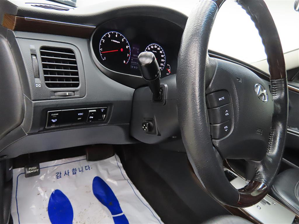 HYUNDAI Grandeur 2009 Negro - Importación desde Corea - HF Imports Iquique - Foto 14