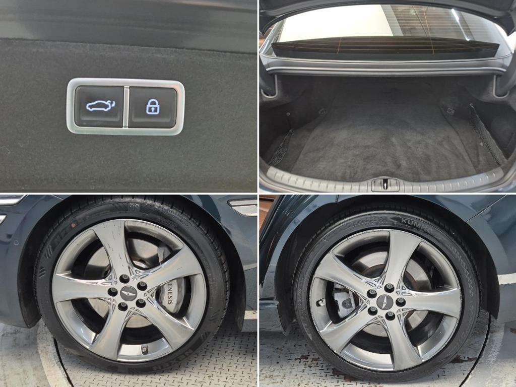 Genesis G80 2022 Azul - Importación desde Corea - HF Imports Iquique - Foto 18