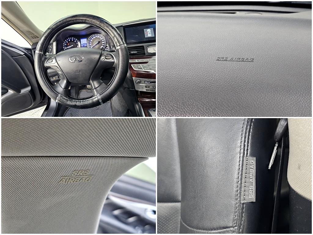 Infiniti Q 2017 Negro - Importación desde Corea - HF Imports Iquique - Foto 17