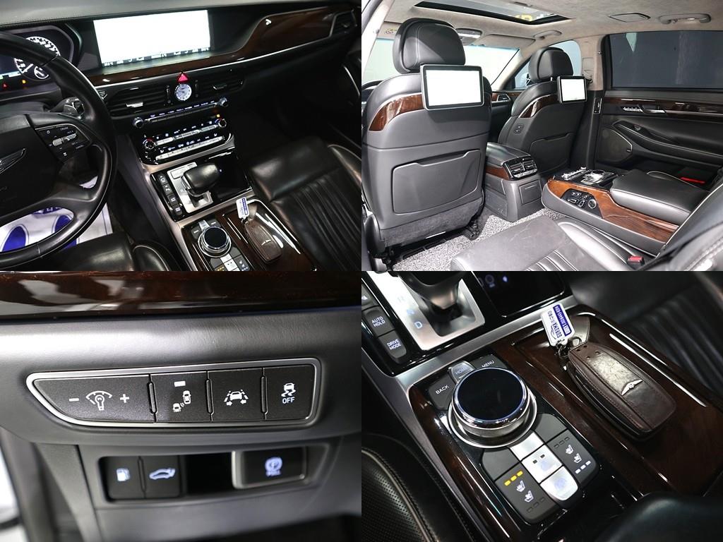 Genesis EQ900 2018 Gris - Importación desde Corea - HF Imports Iquique - Foto 19