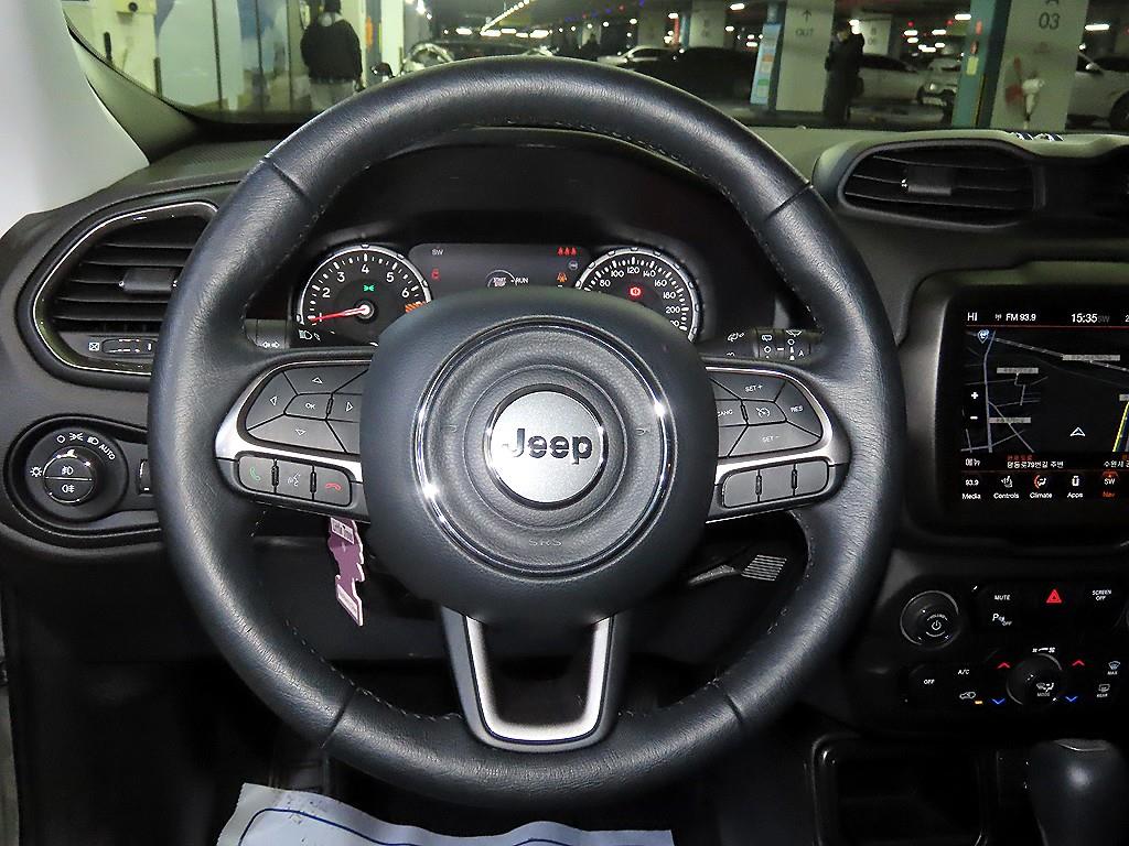 Jeep Renegade - Vista 8