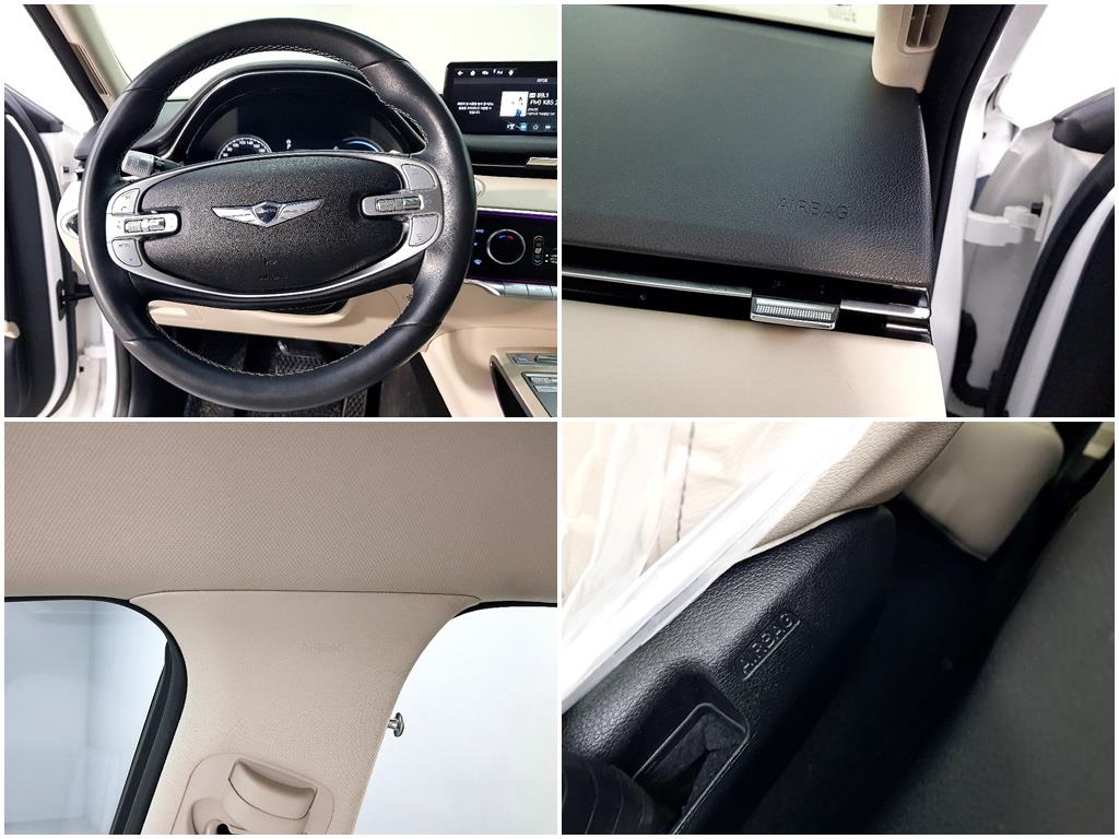 Genesis GV70 2022 Blanco - Importación desde Corea - HF Imports Iquique - Foto 15