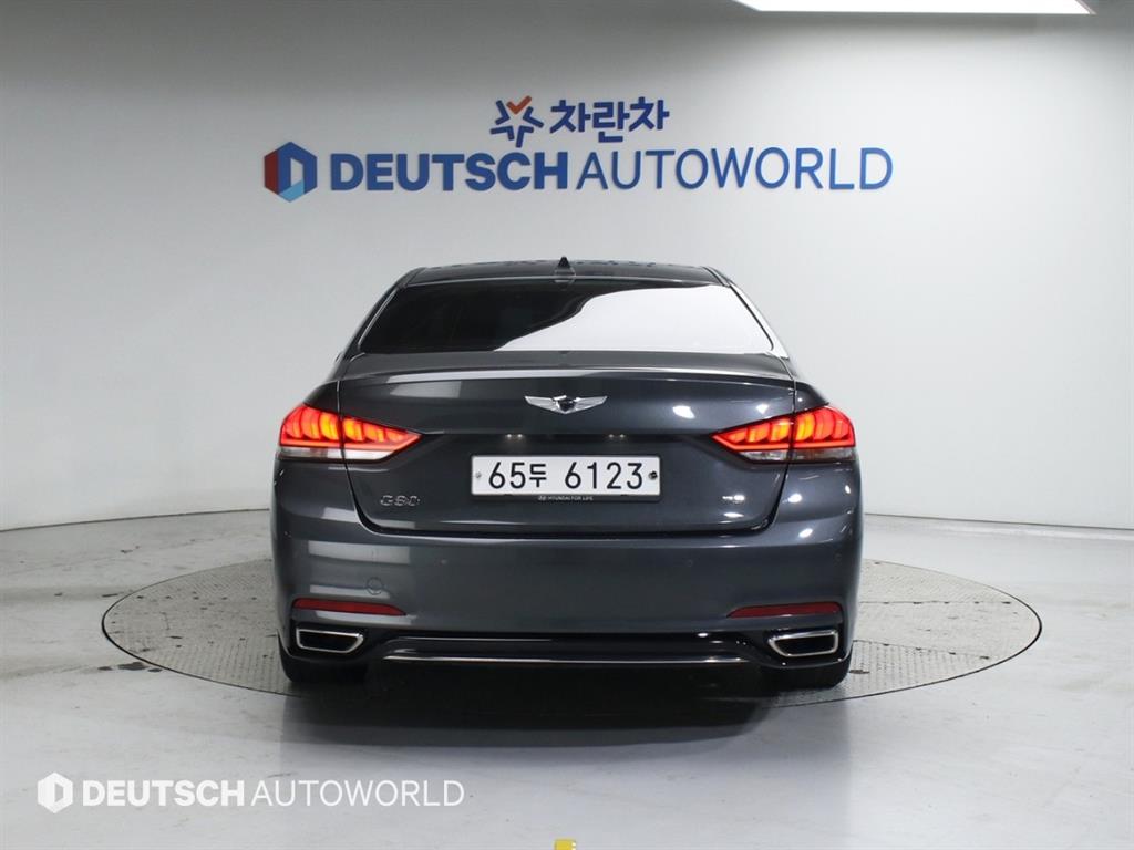 Genesis G80 - Vista 4