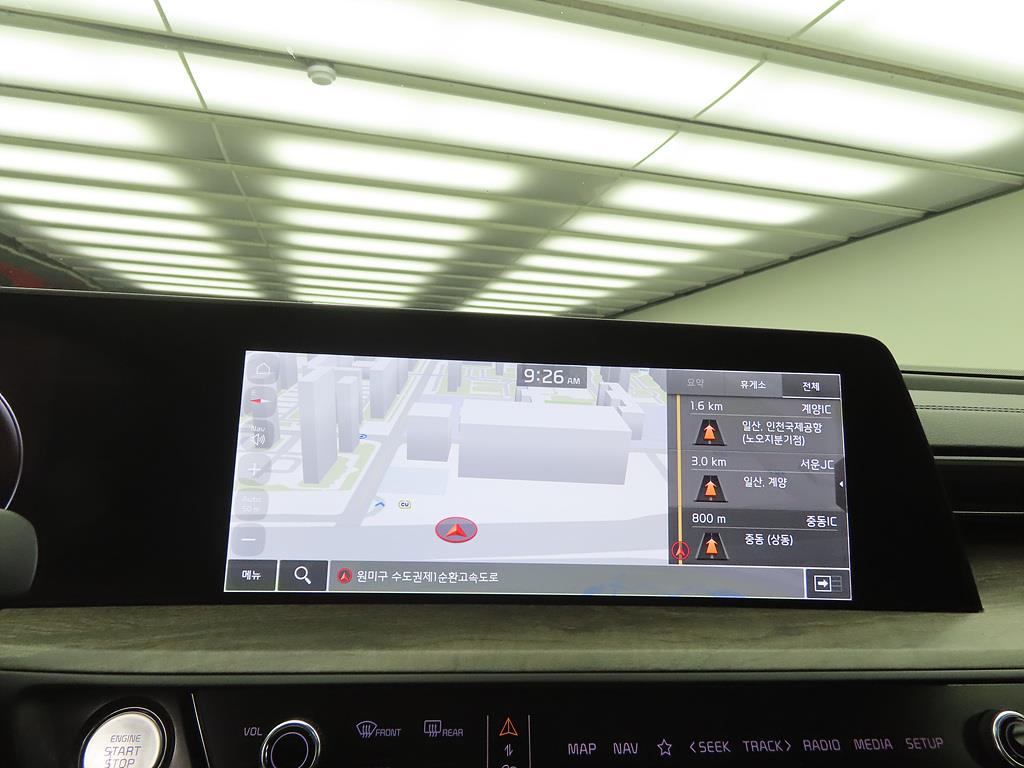 KIA K8 2022 Gris - Importación desde Corea - HF Imports Iquique - Foto 13