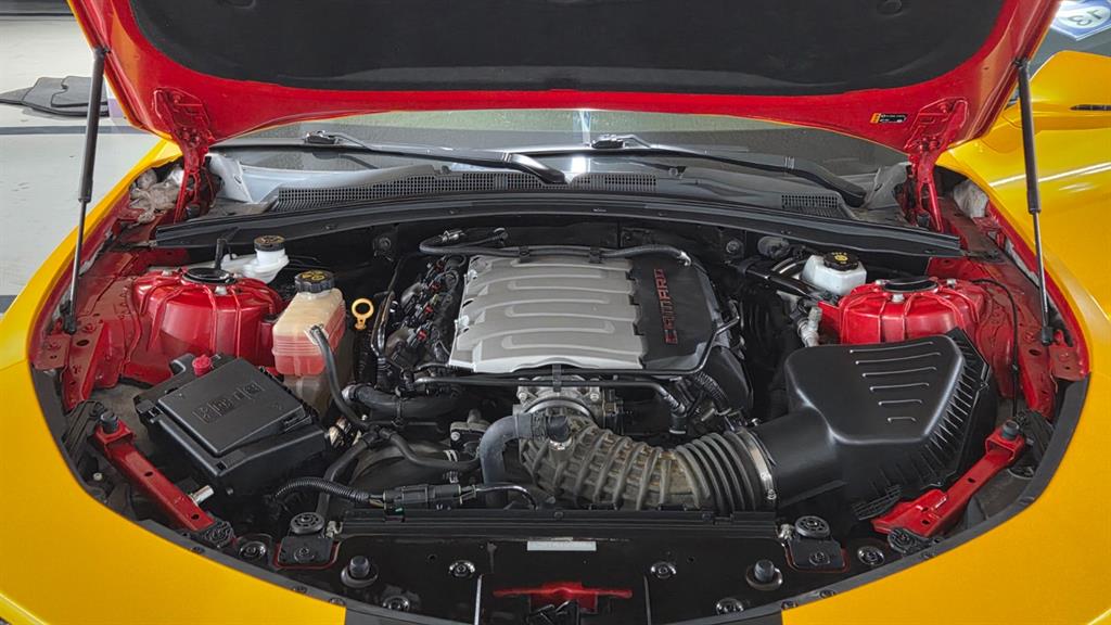 Chevrolet Camaro 2019 Amarillo - Importación desde Corea - HF Imports Iquique - Foto 18