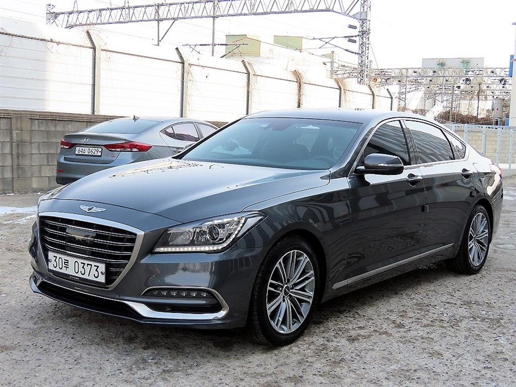 Genesis G80 - Vista 2