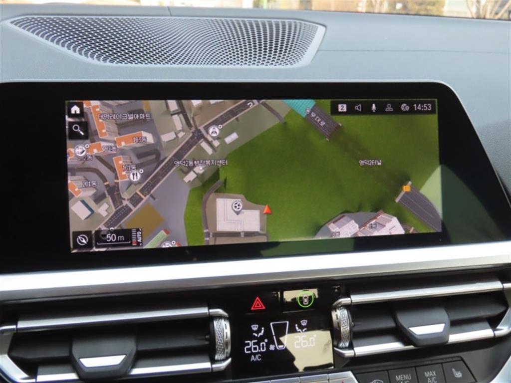 BMW 3 series 2021 Negro - Importación desde Corea - HF Imports Iquique - Foto 8