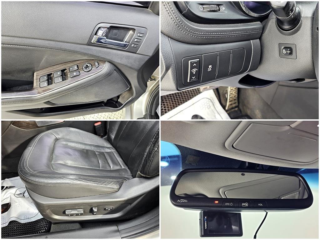 KIA K5 2012 Plateado - Importación desde Corea - HF Imports Iquique - Foto 18