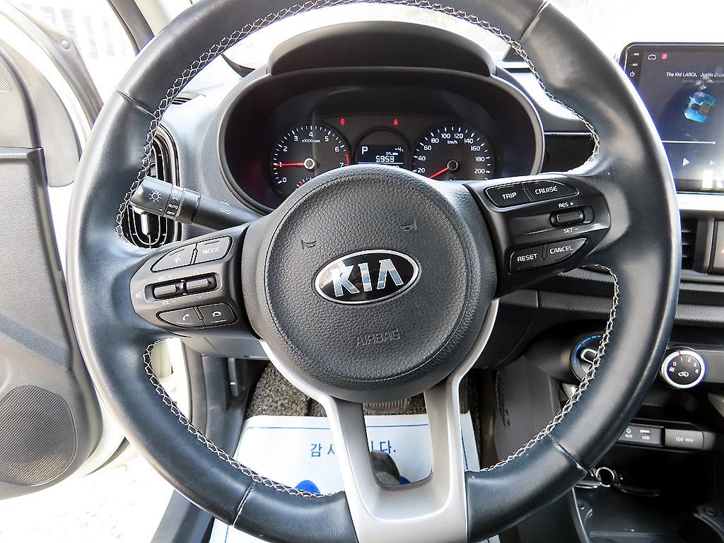 KIA Morning - Vista 8