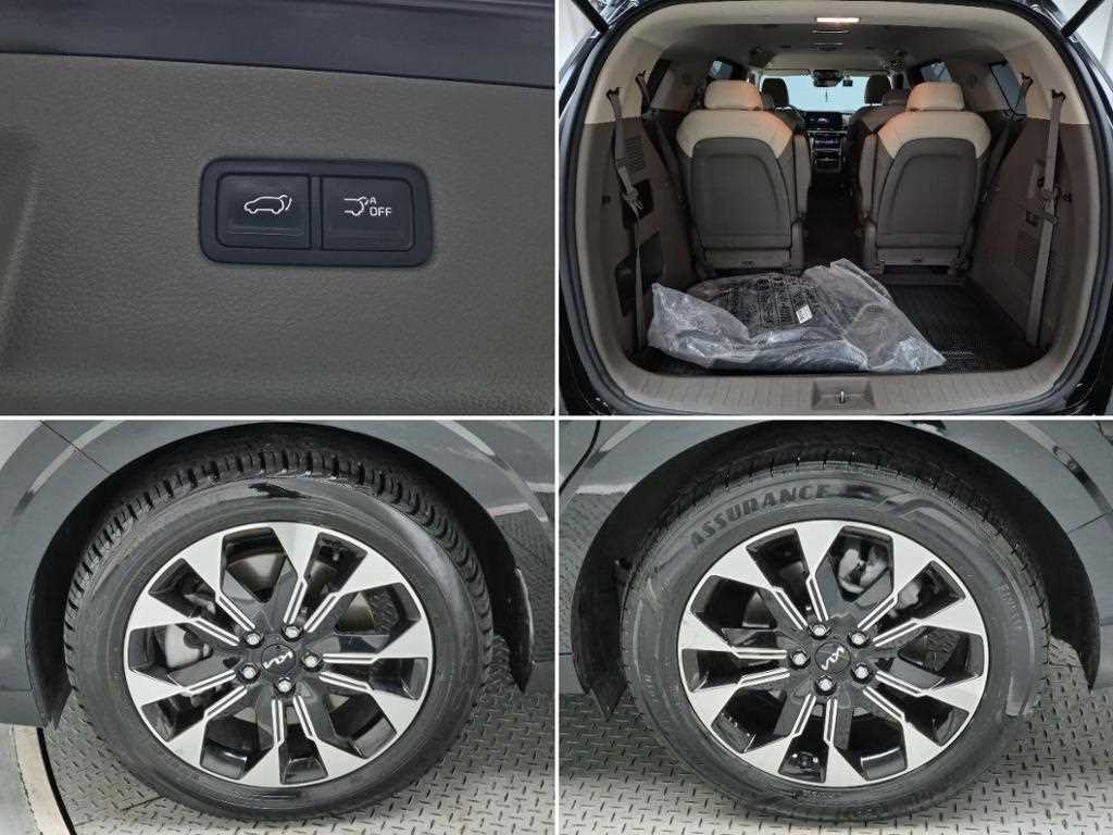 KIA Carnival 2023 Negro - Importación desde Corea - HF Imports Iquique - Foto 18